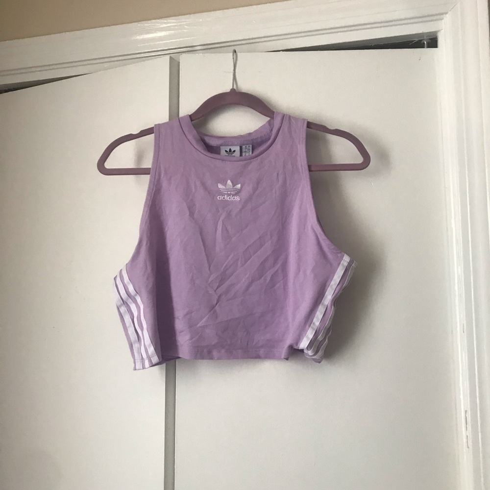 Adidas crop top